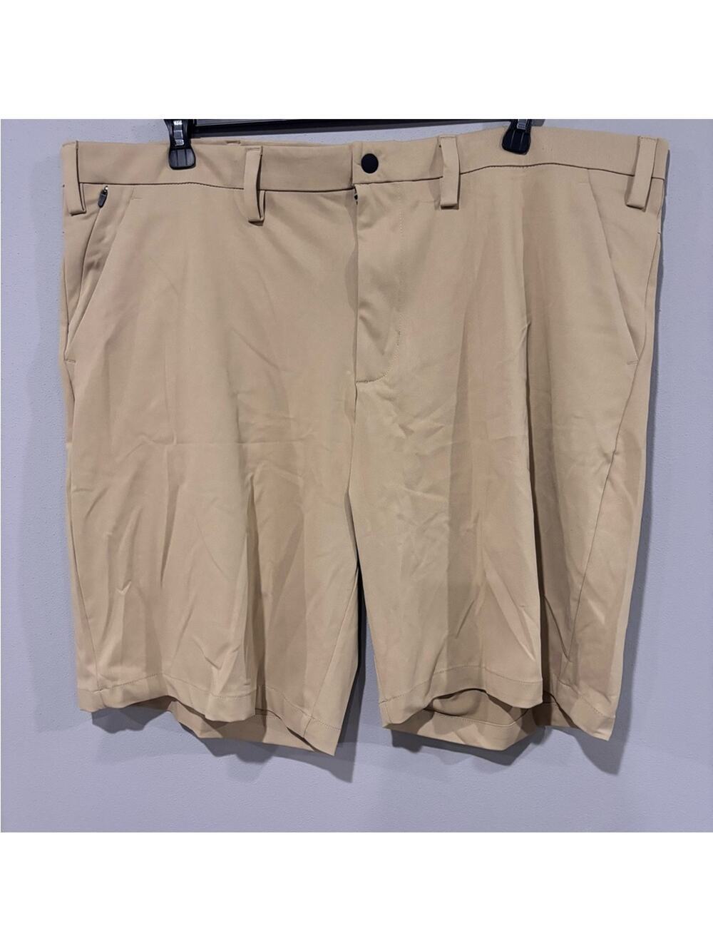 Stylus Mens Tan Golf Shorts
